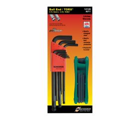 Bondhus  MultiPack juego llaves en L punta-bola y navaja GorillaGrip Torx